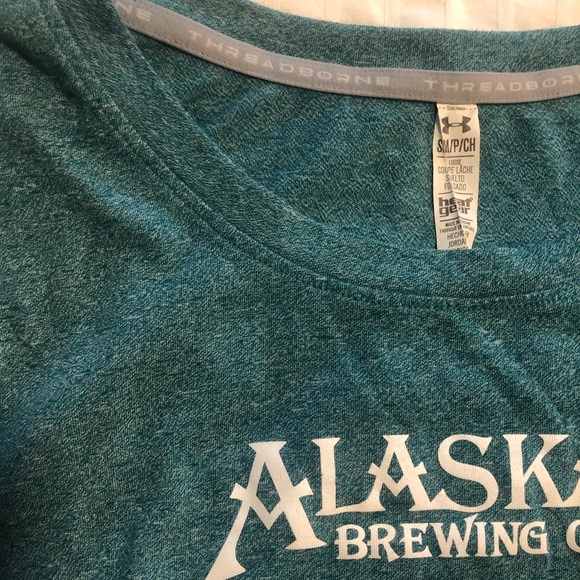 Under Armour Alaskan Brewing Company Heat Gear Tee - Picture 2 of 2